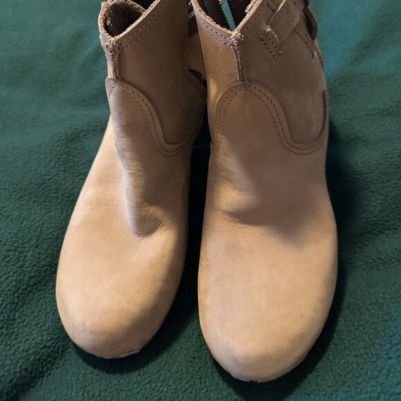 No. 6 Clog Motorcycle Boots Size 41 EUC - Picture 3 of 5